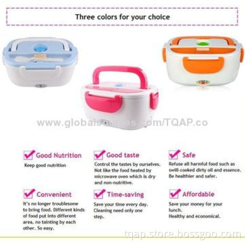 Portable Hot Food Warmer Heating Tiffin Carrier